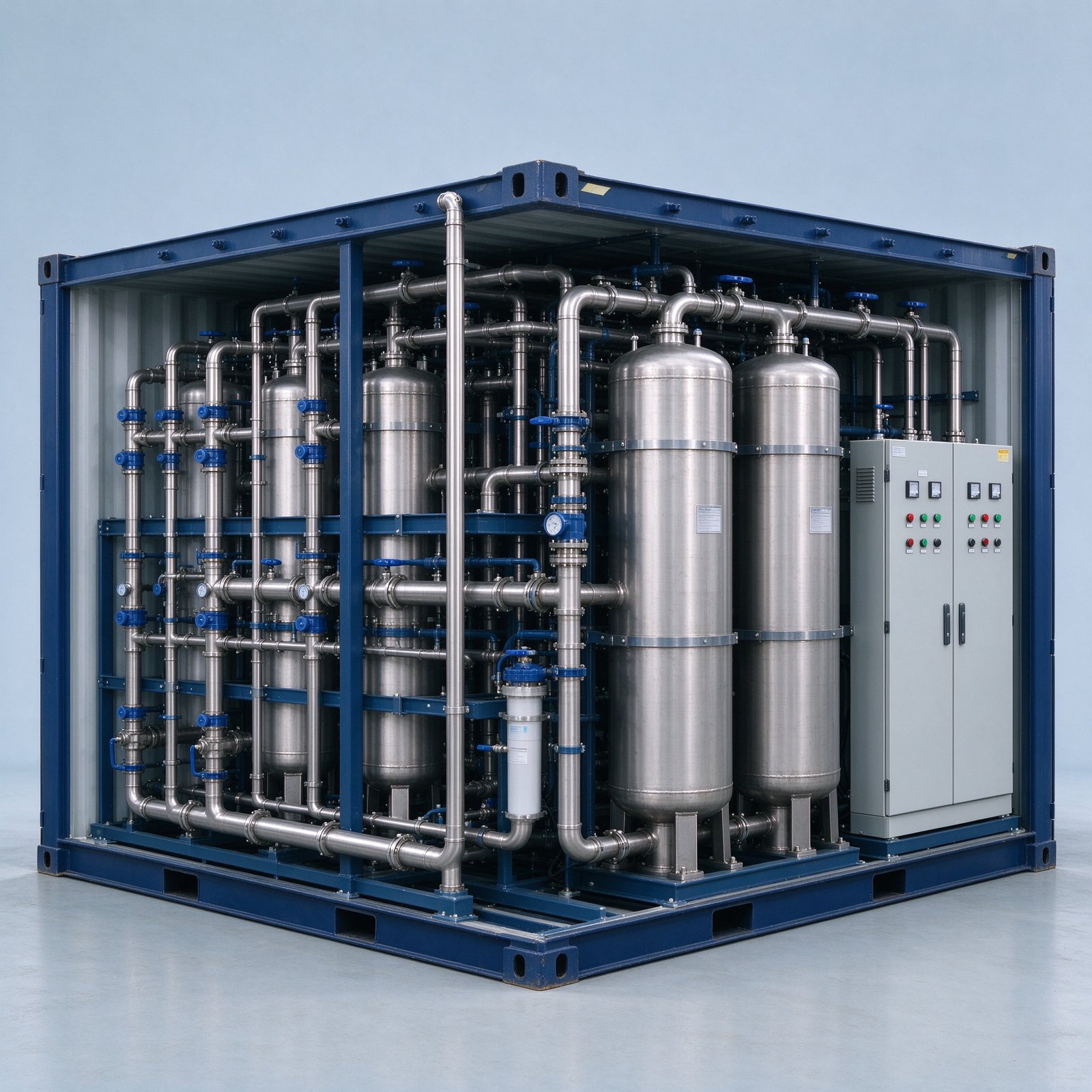 Industrial water plant